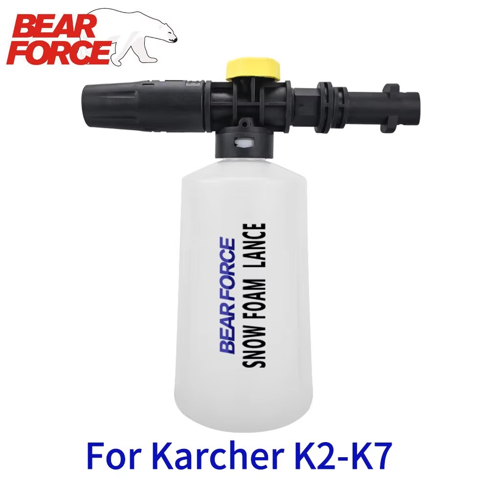 Pressure Washer Foam Gun - 高圧洗車フォームキャノン 100ml ハンドヘルドソープボトル 1/4インチクイックコネクト多機能スプレーノズル付き