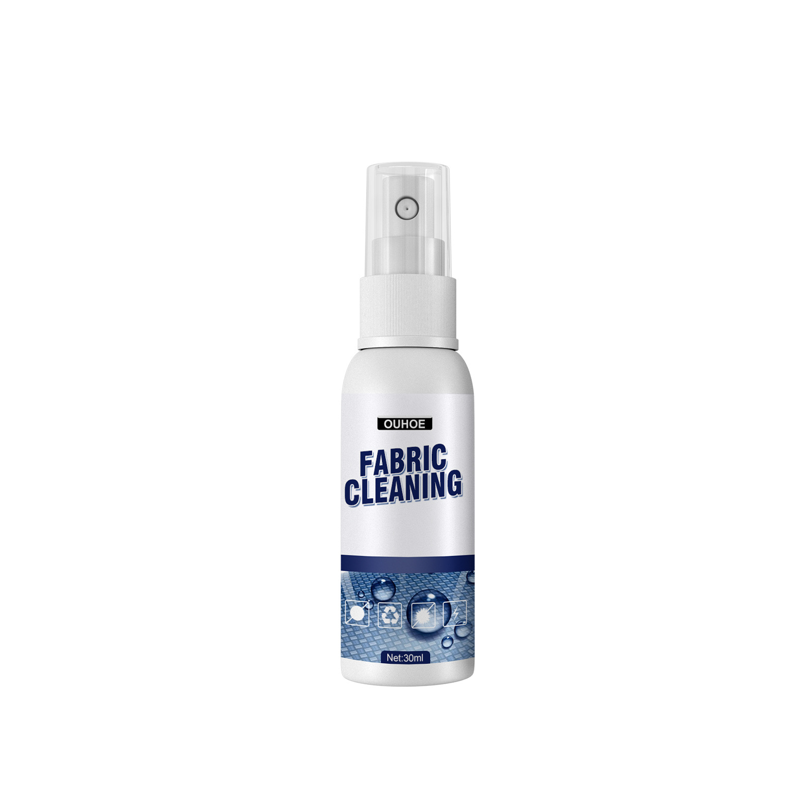 Seat Cleaner Fabric - ファブリッククリーニングスプレー 車内清掃剤 インテリア天井 ファブリック フランネル レザーシート