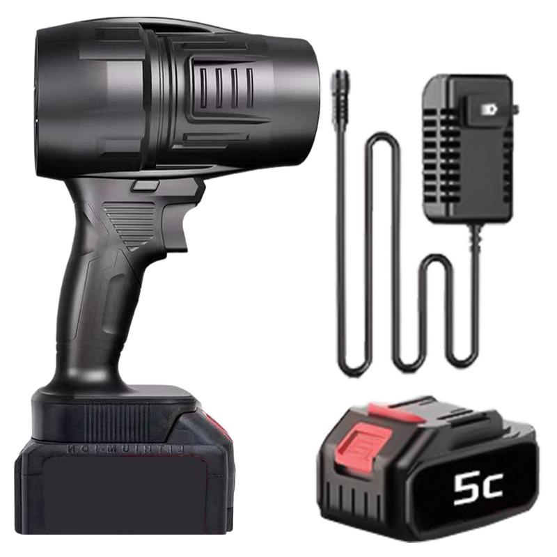 Dryer Car Blower - ハンドヘルド電気圧縮空気ダスター、洗車乾燥機、強力なブロワー