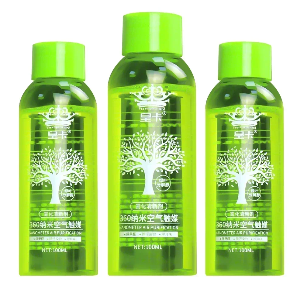 Odor Eliminator Car - 500ml 消臭液 自動車用浄化ソリューション 車内芳香剤 車用消臭剤 消臭
