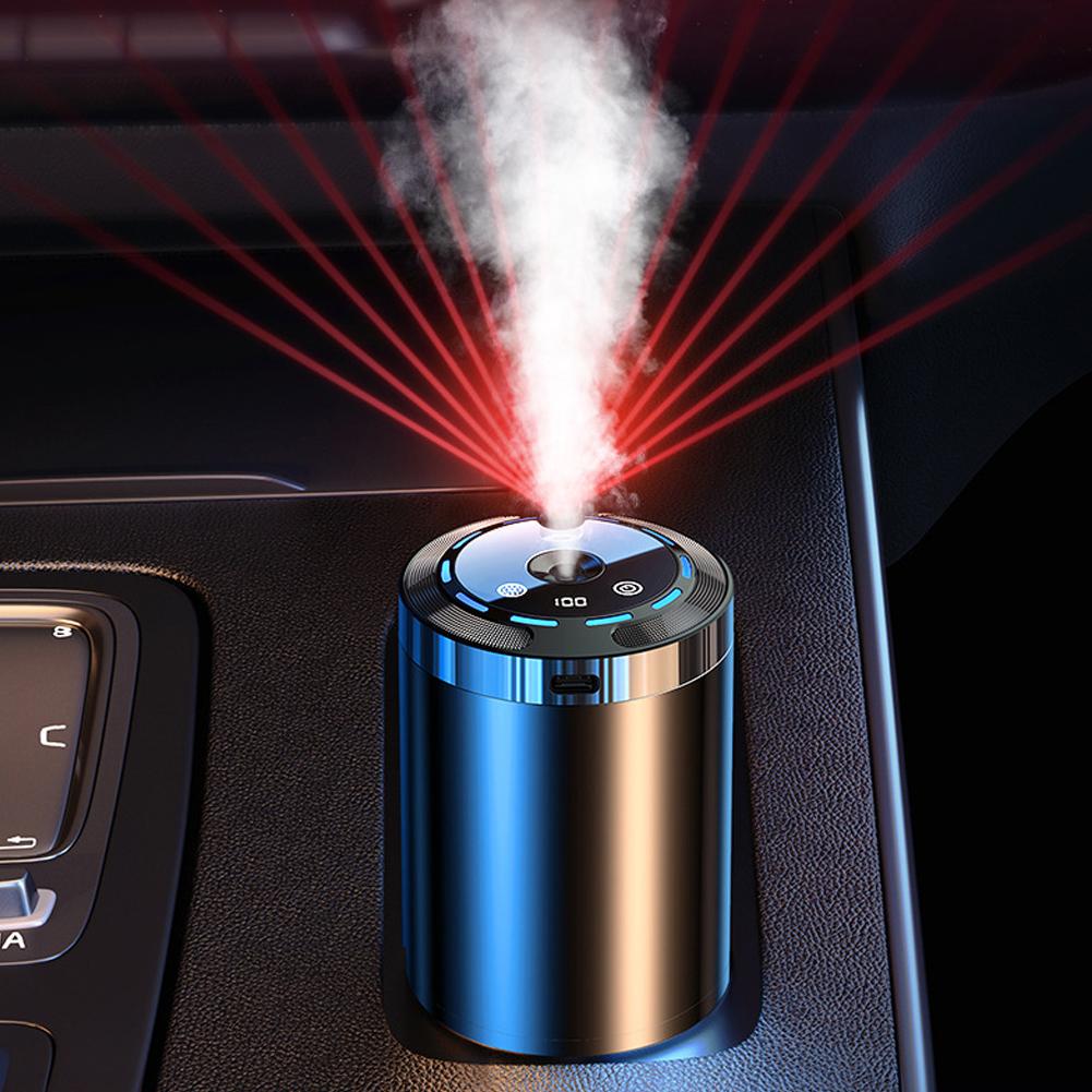 車用電気エアディフューザー アロマベント加湿器 ミスト消臭剤 - Odor Eliminator Car のレビューと価格