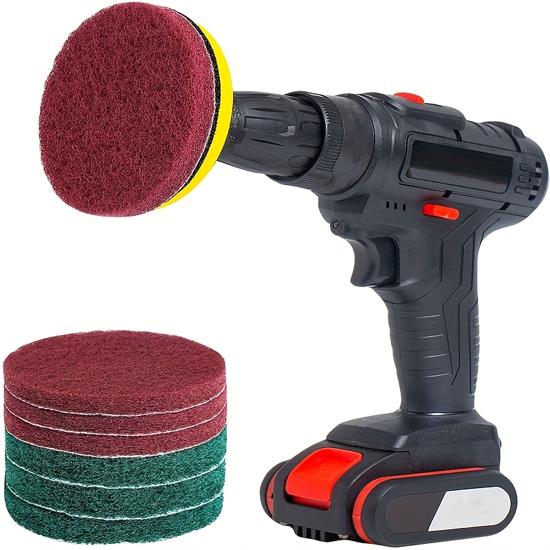 車用電動ドリルブラシキット電動クリーニングブラシツール研磨パ - Car Cleaning Brush のレビューと価格