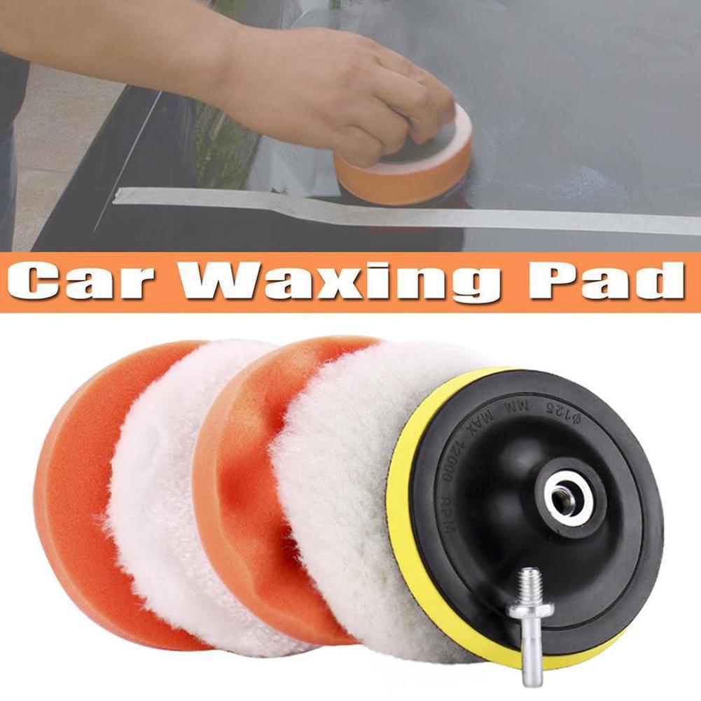 6個/セット 車磨きスポンジパッドキット フォームパッド バ - Polish Pad Set Buffer のレビューと価格