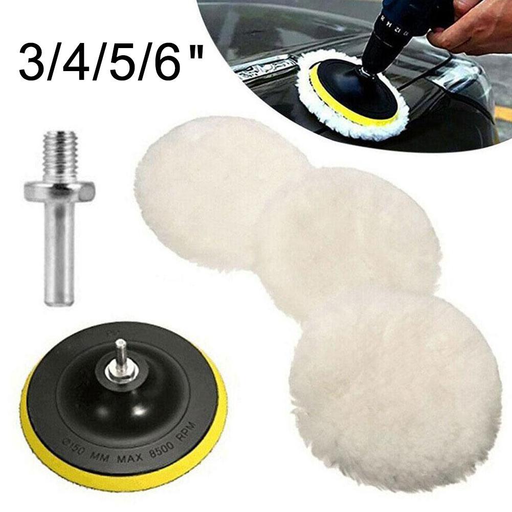 6個/セット 車磨きスポンジパッドキット フォームパッド バ - Polish Pad Set Buffer のレビューと価格