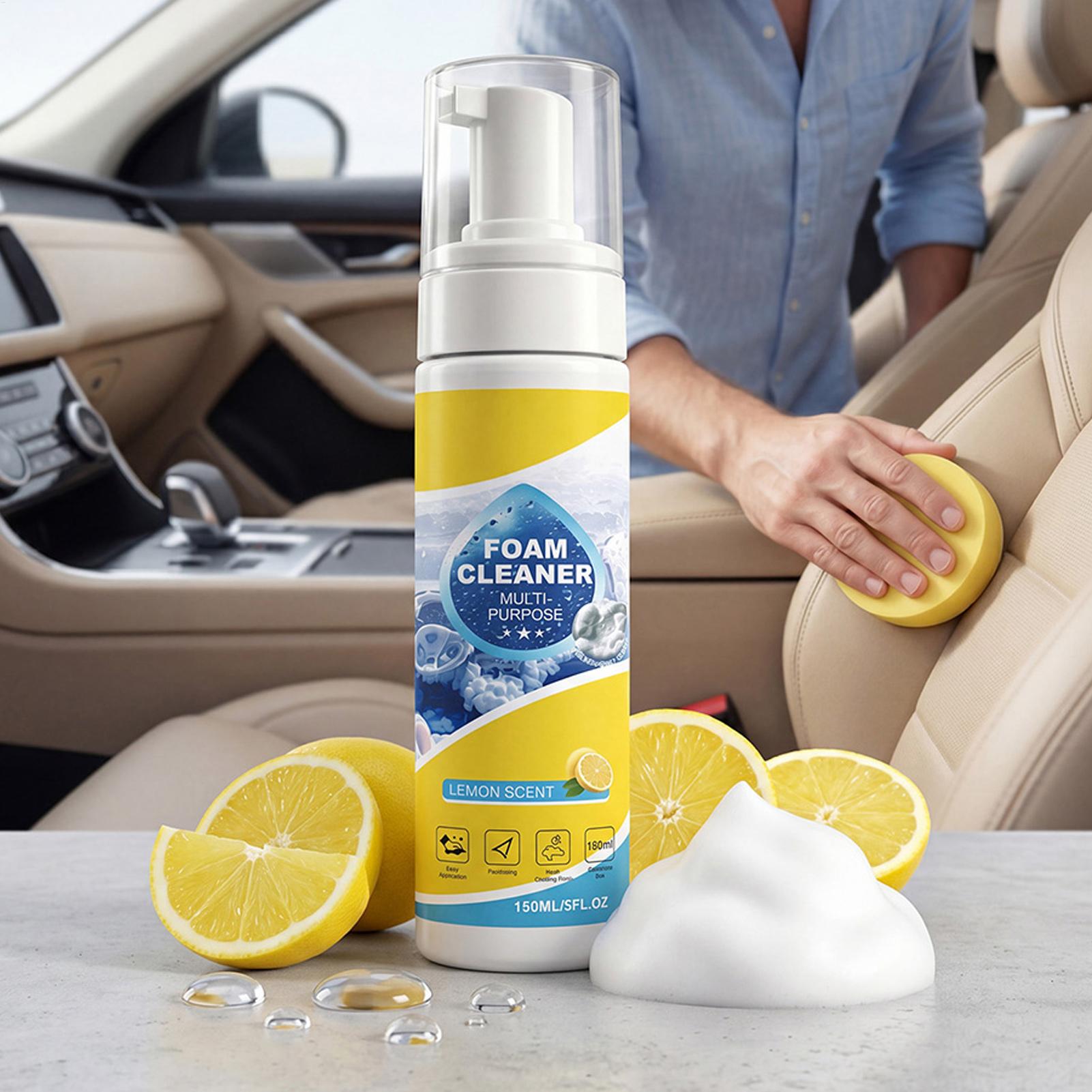 150ml 多目的車内クリーナー ディープクリーニングフォー - Leather Cleaner Interior のレビューと価格