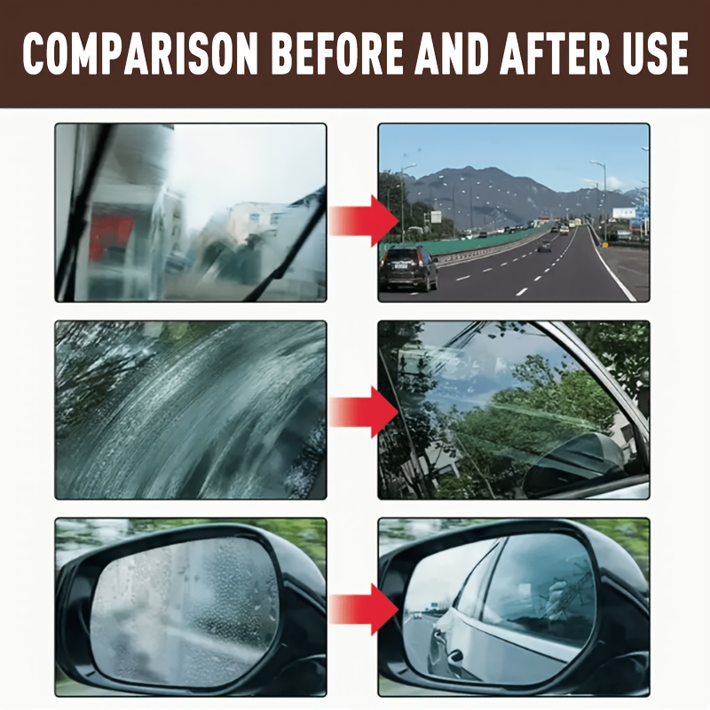 車の窓やミラー用の水垢と油膜除去剤 ガラスクリーニングツール - Car Shampoo Ph のレビューと価格