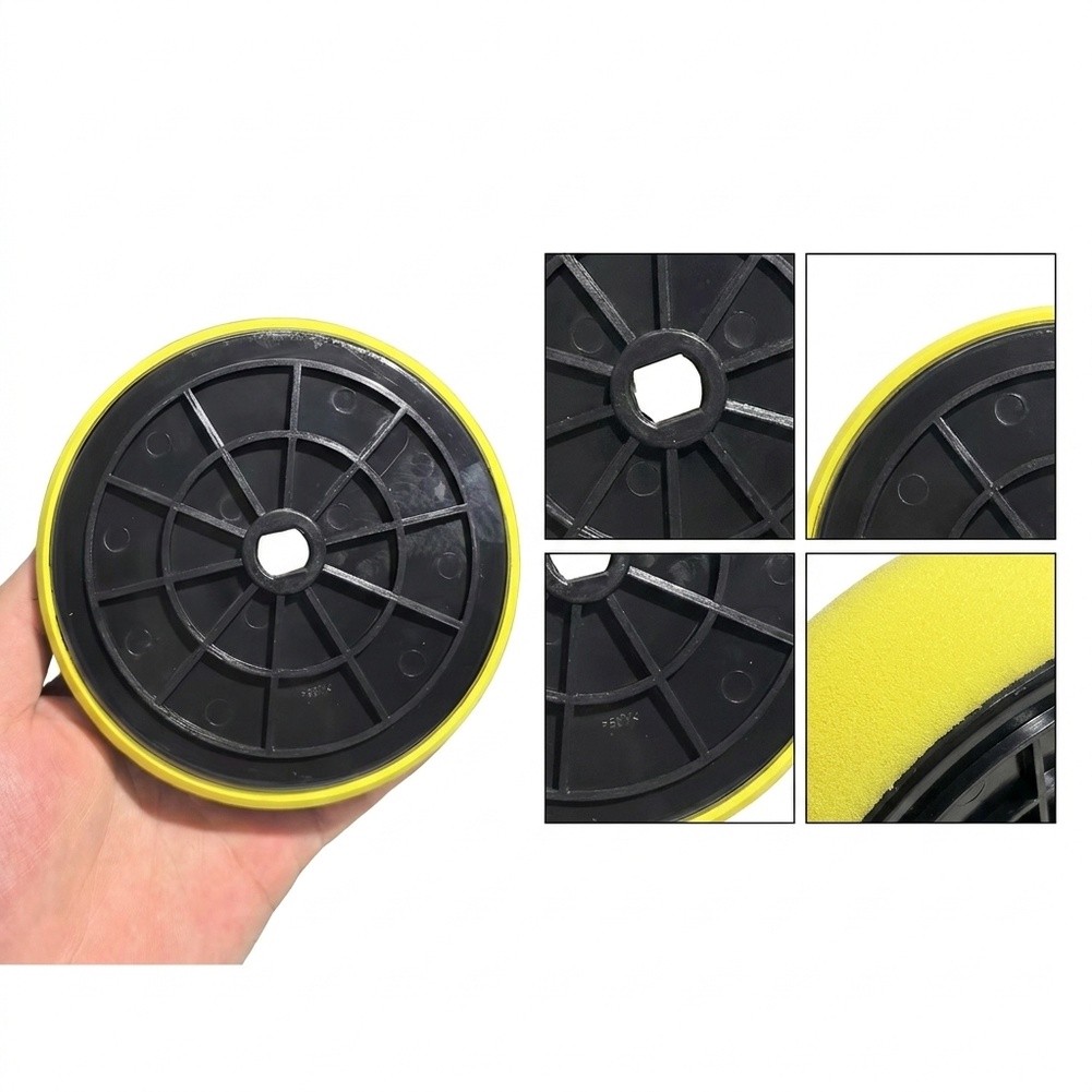 コードレスバッファー用バッキングパッド 5インチ 127mm - Polish Pad Set Buffer のレビューと価格
