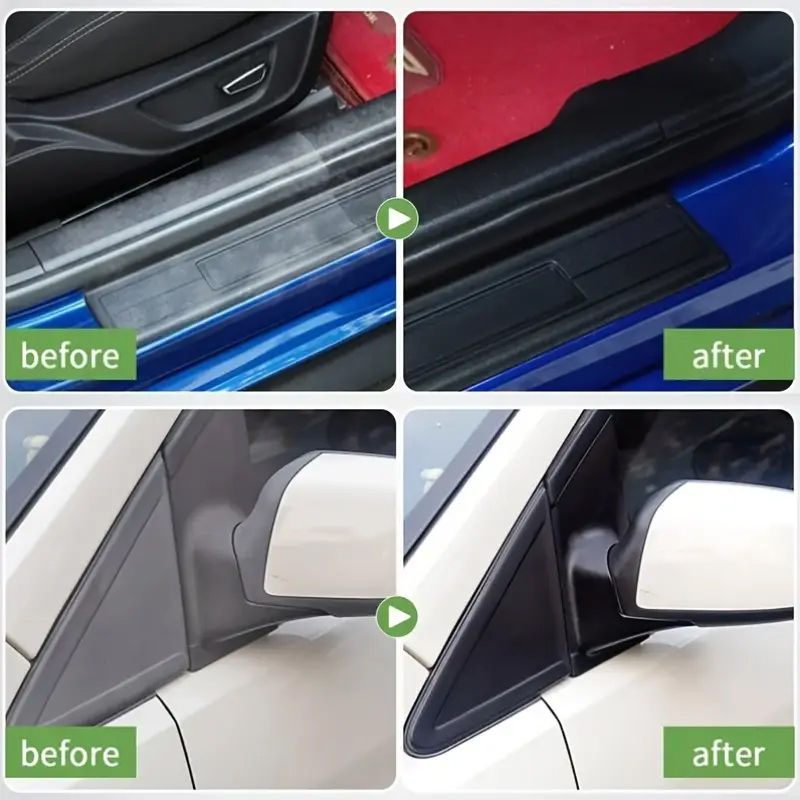 高性能プラスチック修復剤 - 車用セラミックコーティングキッ - Trim Restorer Plastic のレビューと価格