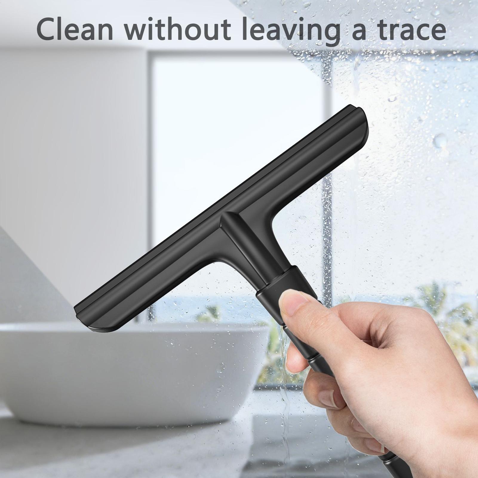 シャワー用スクイジー、浴室ガラスドアクリーナー、窓用スクイジ - Glass Cleaner Streak のレビューと価格