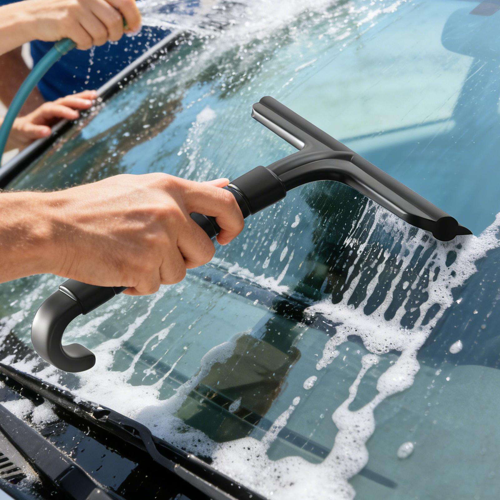 シャワー用スクイジー、浴室ガラスドアクリーナー、窓用スクイジ - Glass Cleaner Streak のレビューと価格
