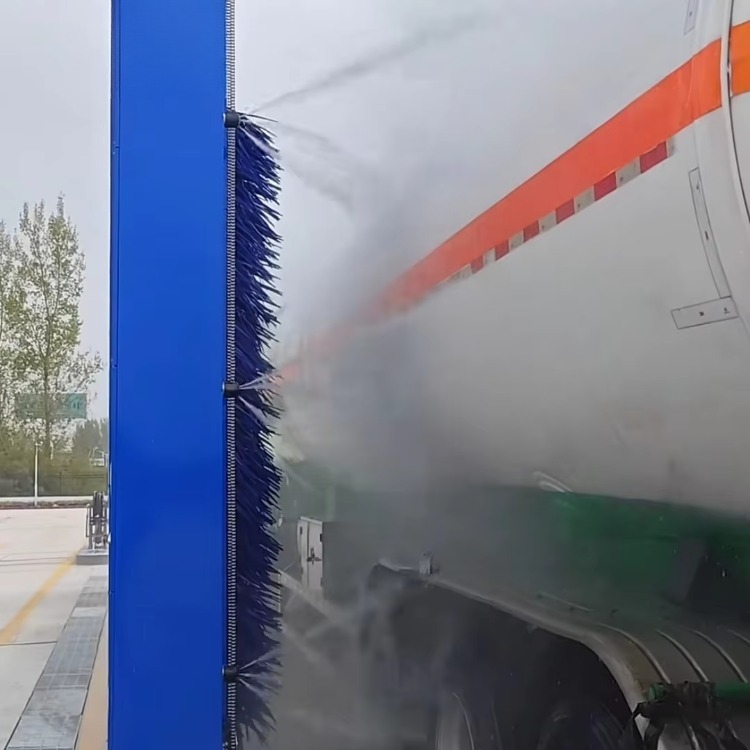 大型バス洗浄用往復式3ブラシ高品質全自動洗車機 - Car Cleaning Brush のレビューと価格