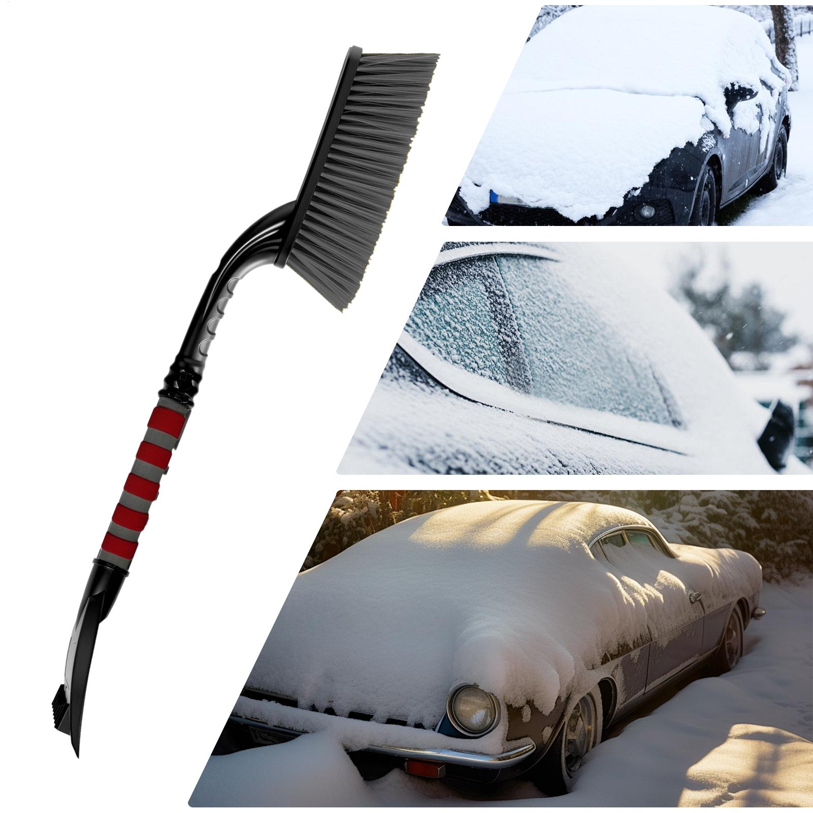 車用スノーブラシ、フロントガラス用アイススクレーパー、スノー - Car Cleaning Brush のレビューと価格