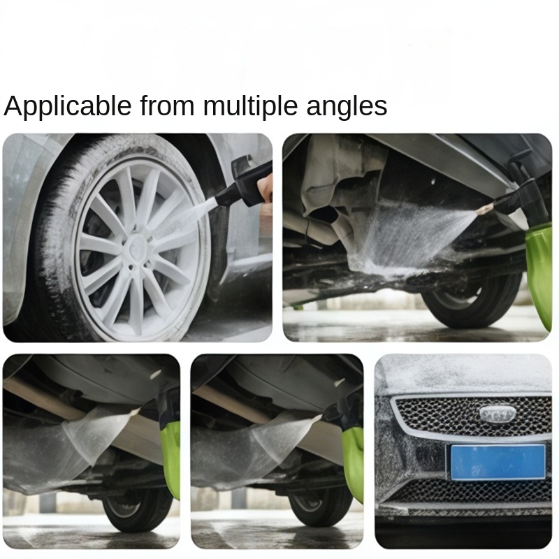 1.5L 洗車スプレーボトル洗浄缶手持ち式洗車散水車家庭園芸 - Pressure Washer Foam Gun のレビューと価格