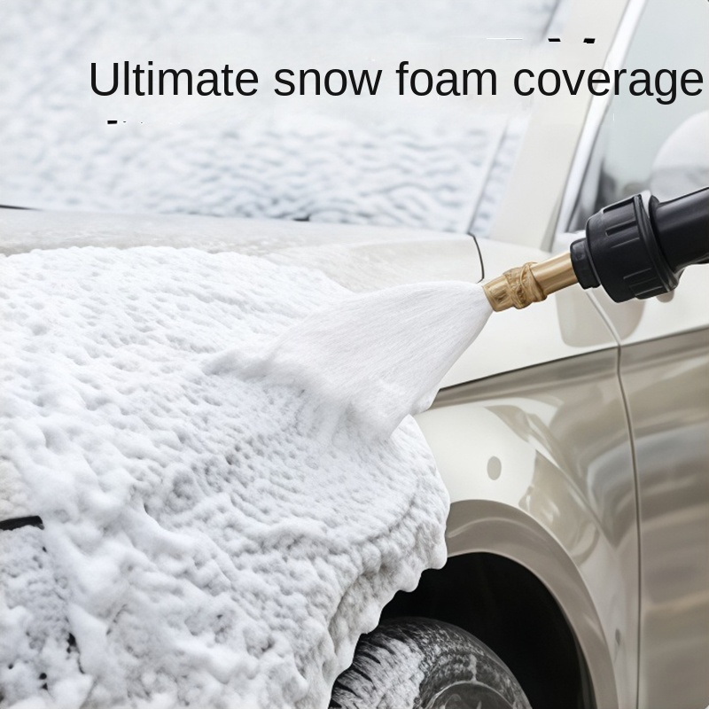 1.5L 洗車スプレーボトル洗浄缶手持ち式洗車散水車家庭園芸 - Pressure Washer Foam Gun のレビューと価格