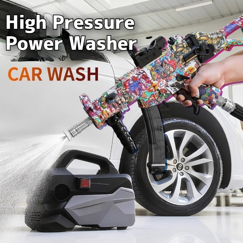 高圧洗浄機ガン 車洗浄用 クイックコネクトプラグ付き フォー - Foam Cannon Car Wash のレビューと価格