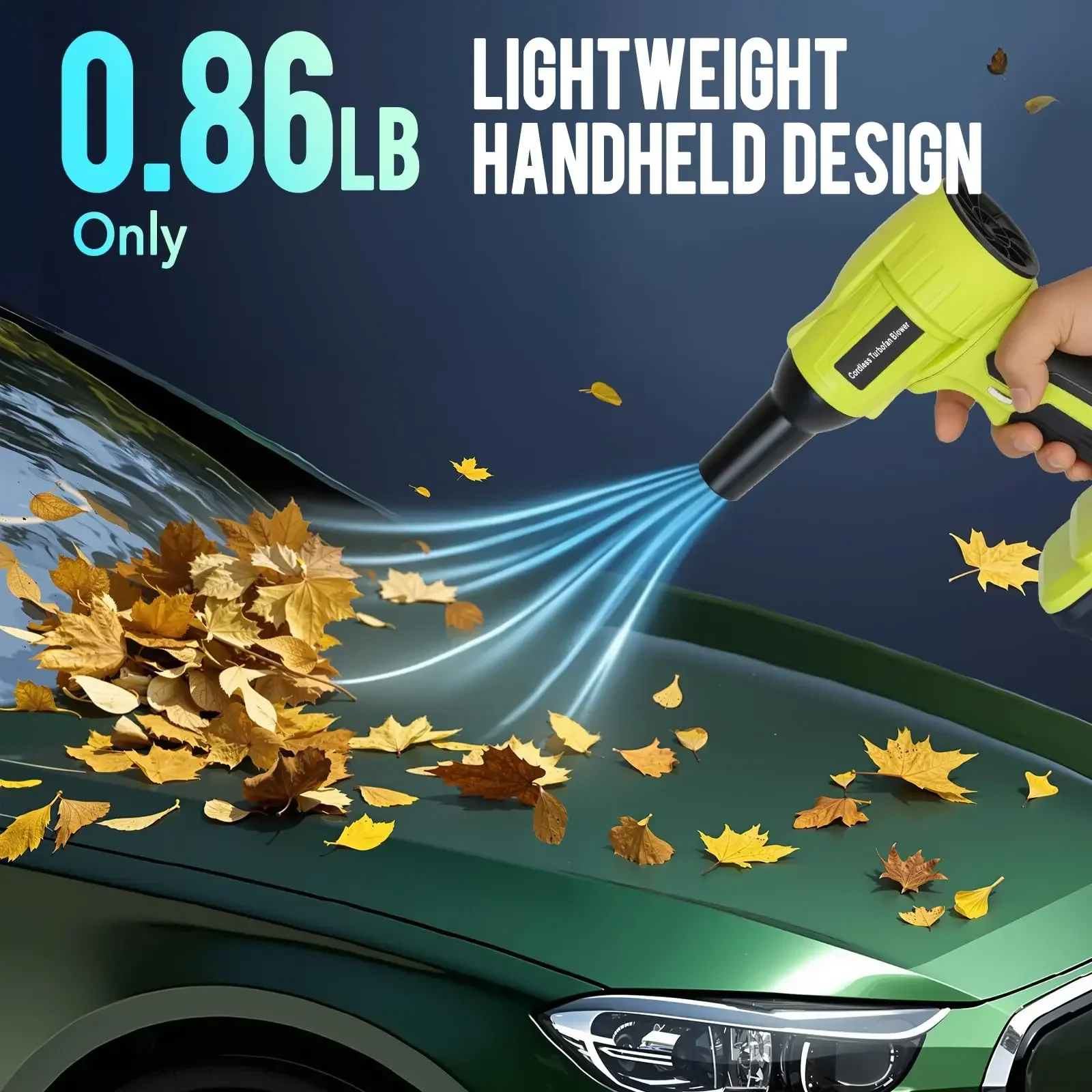 リョービ18Vリチウムイオン電池350Wハンドヘルド電動強力 - Dryer Car Blower のレビューと価格