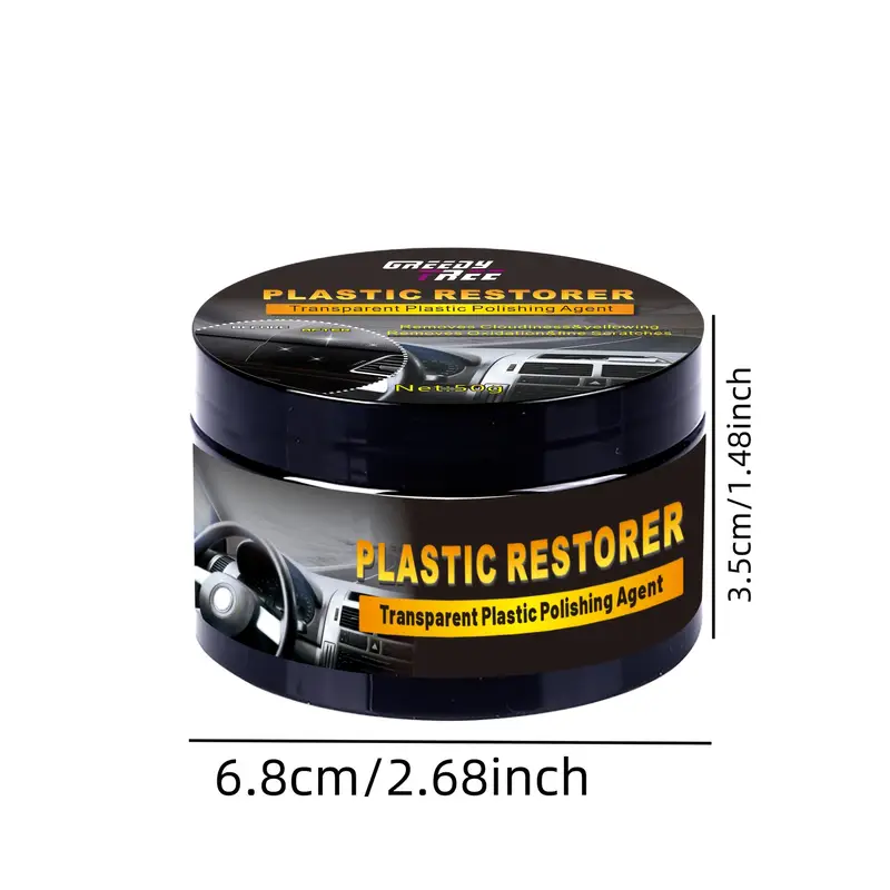 グリーディートリーオートモーティブプラスチックレストアラー  - Trim Restorer Plastic のレビューと価格