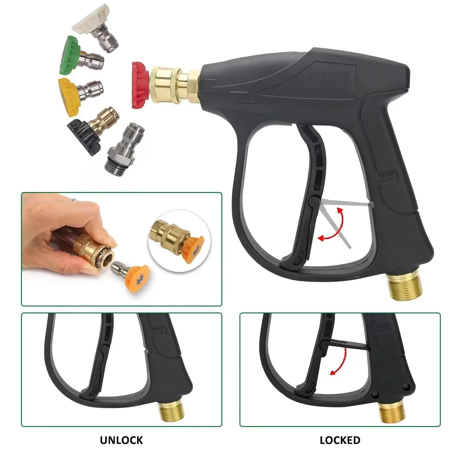 スノーフォームキャノンランスキット ケルヒャーK2-K7対応 - Pressure Washer Foam Gun のレビューと価格