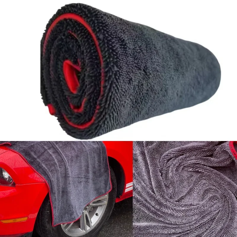 超吸収性カータオル マイクロファイバー乾燥タオル - 超吸収 - Microfiber Towel Detailing のレビューと価格