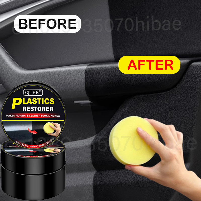 車用プラスチック復元剤 ブラック光沢 車用洗浄用品 プラスチ - Trim Restorer Plastic のレビューと価格