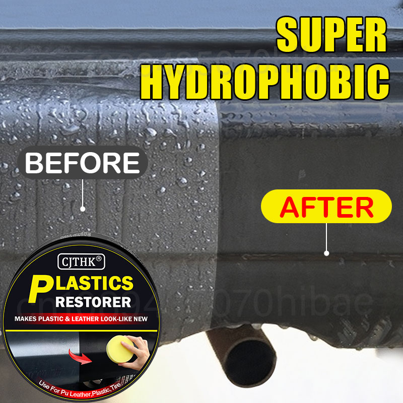 車用プラスチック復元剤 ブラック光沢 車用洗浄用品 プラスチ - Trim Restorer Plastic のレビューと価格