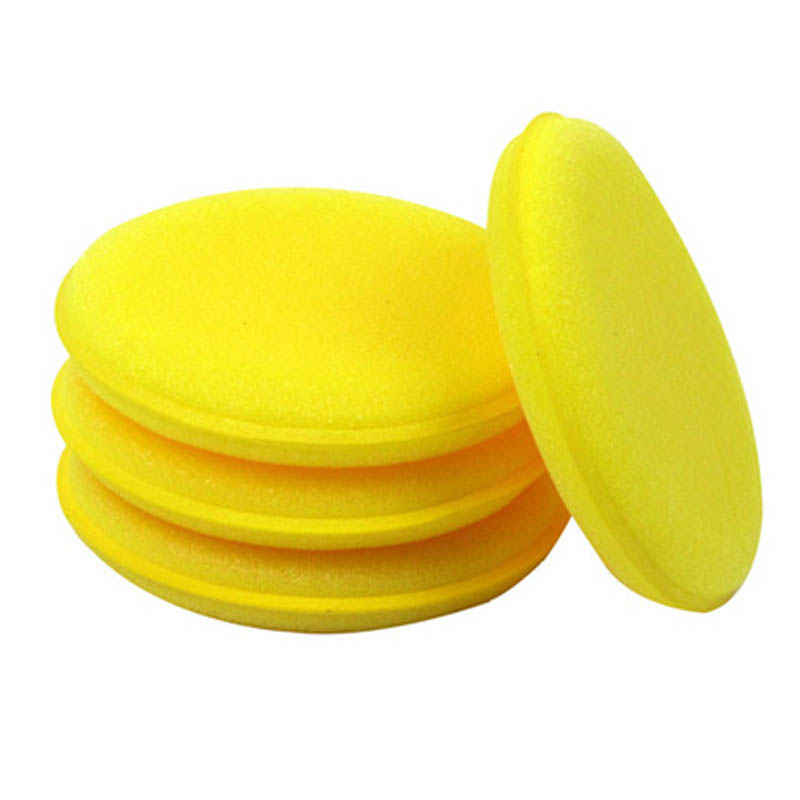 車の研磨パッド,フォーム,洗浄ツール,12個,高品質,自動車 - Wax Applicator Pad のレビューと価格
