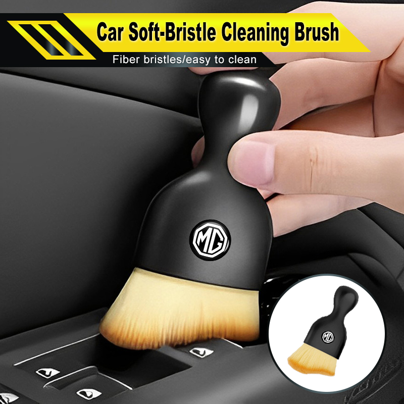 車内ソフトブラシアウトレット洗浄ツールほこり除去アクセサリー - Car Cleaning Brush のレビューと価格
