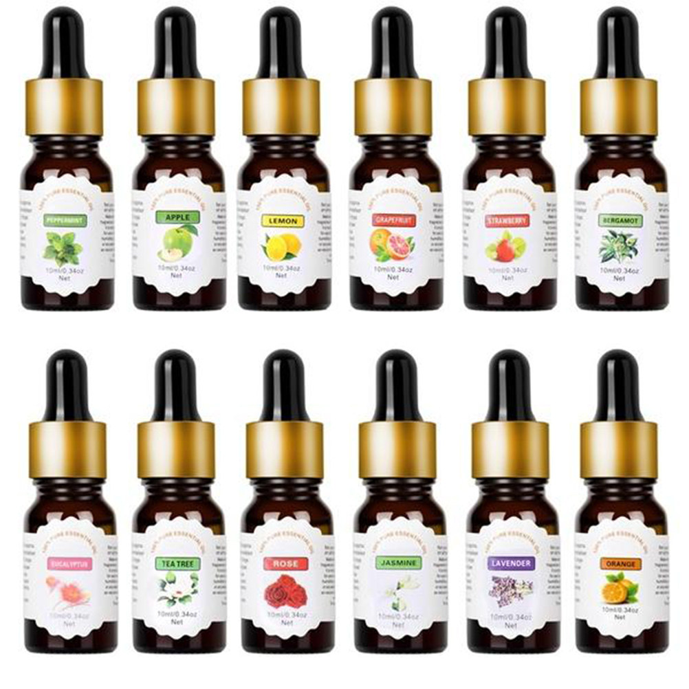 10ml 水溶性エッセンシャルオイル アロマセラピー ディフ - Odor Eliminator Car のレビューと価格