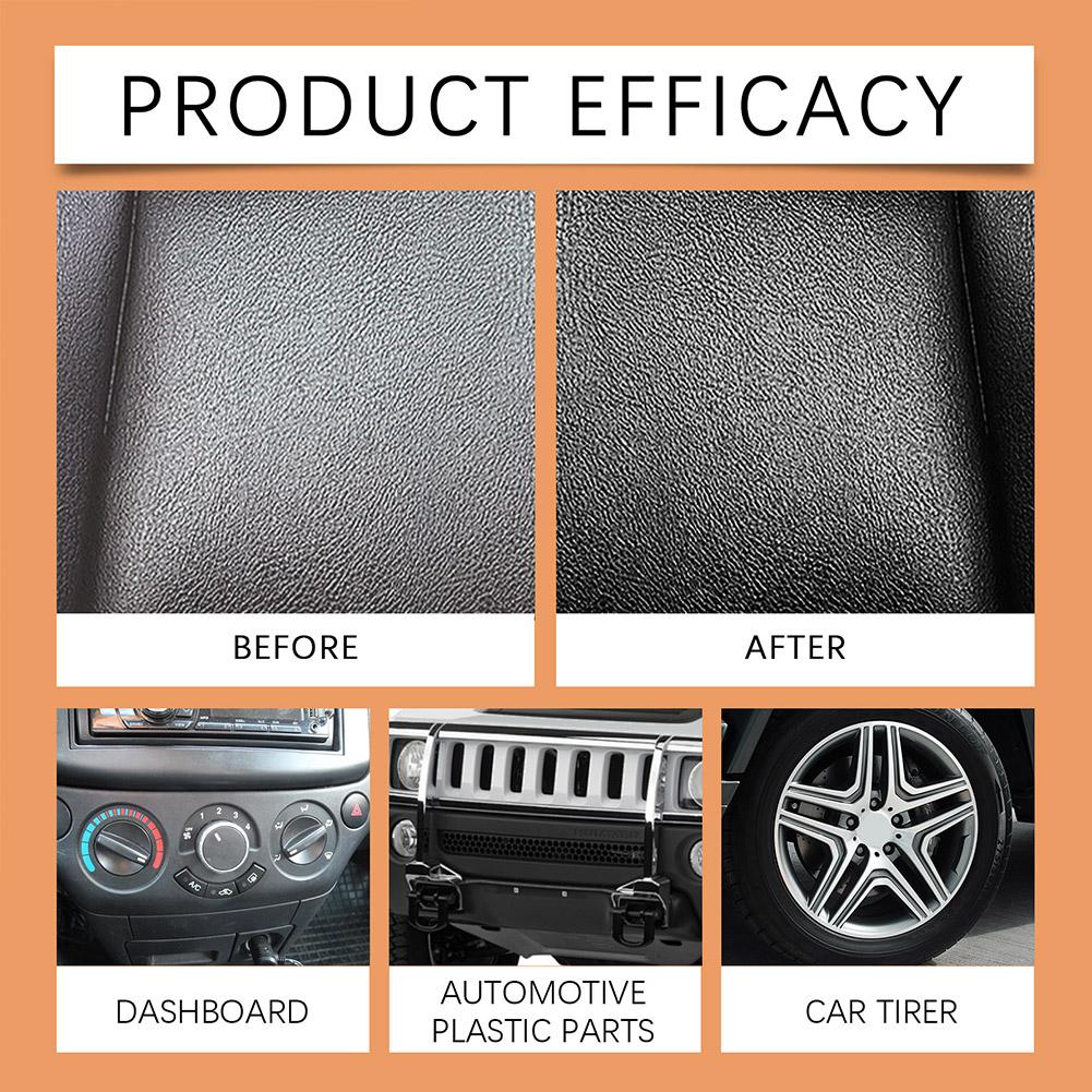 車用プラスチック復元剤ブラックローション、車内・車外トリム修 - Trim Restorer Plastic のレビューと価格