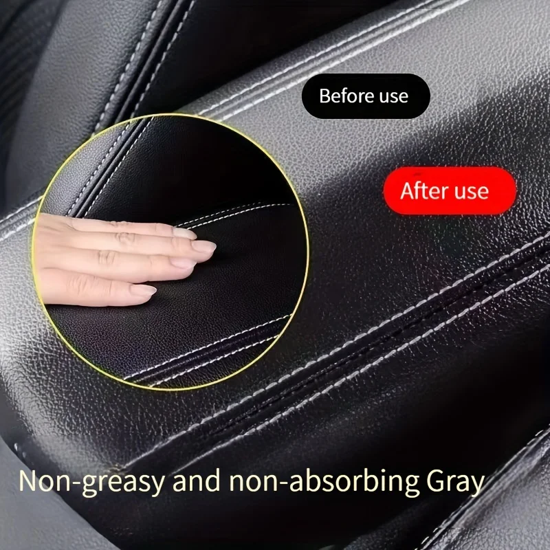 160g 車内ケアワックス シートレザーケア クリーニングペ - Leather Cleaner Interior のレビューと価格