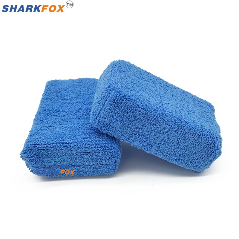 Sharkfox 5 ピース/ロット長方形マイクロファイバー - Wax Applicator Pad のレビューと価格