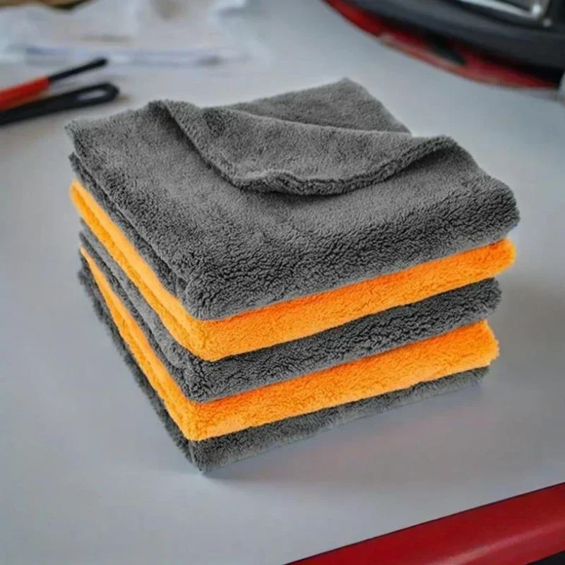 エッジレスマイクロファイバーカータオル 超ソフトオートディテ - Microfiber Towel Detailing のレビューと価格