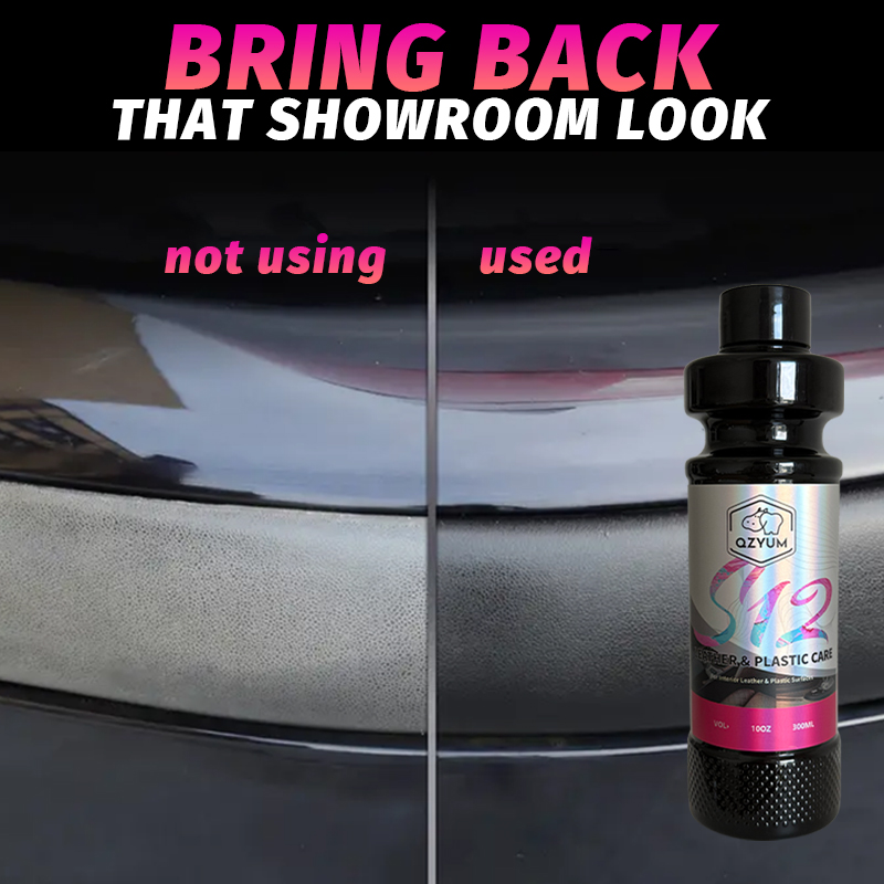 QZYUM プラスチック＆トリムレストアラー、レザーラバープ - Trim Restorer Plastic のレビューと価格