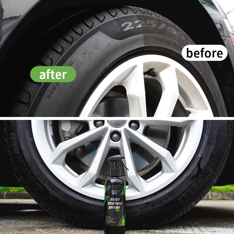 2026 ホットタイヤグロス タイヤコーティングスプレー 疎 - Tire Shine Spray Sealant のレビューと価格