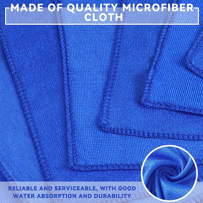 10/200 個マイクロファイバー車のクリーニングタオル超吸 - Microfiber Towel Detailing のレビューと価格