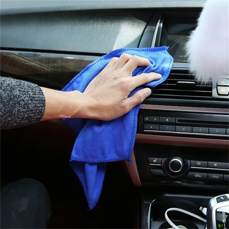 10/200 個マイクロファイバー車のクリーニングタオル超吸 - Microfiber Towel Detailing のレビューと価格