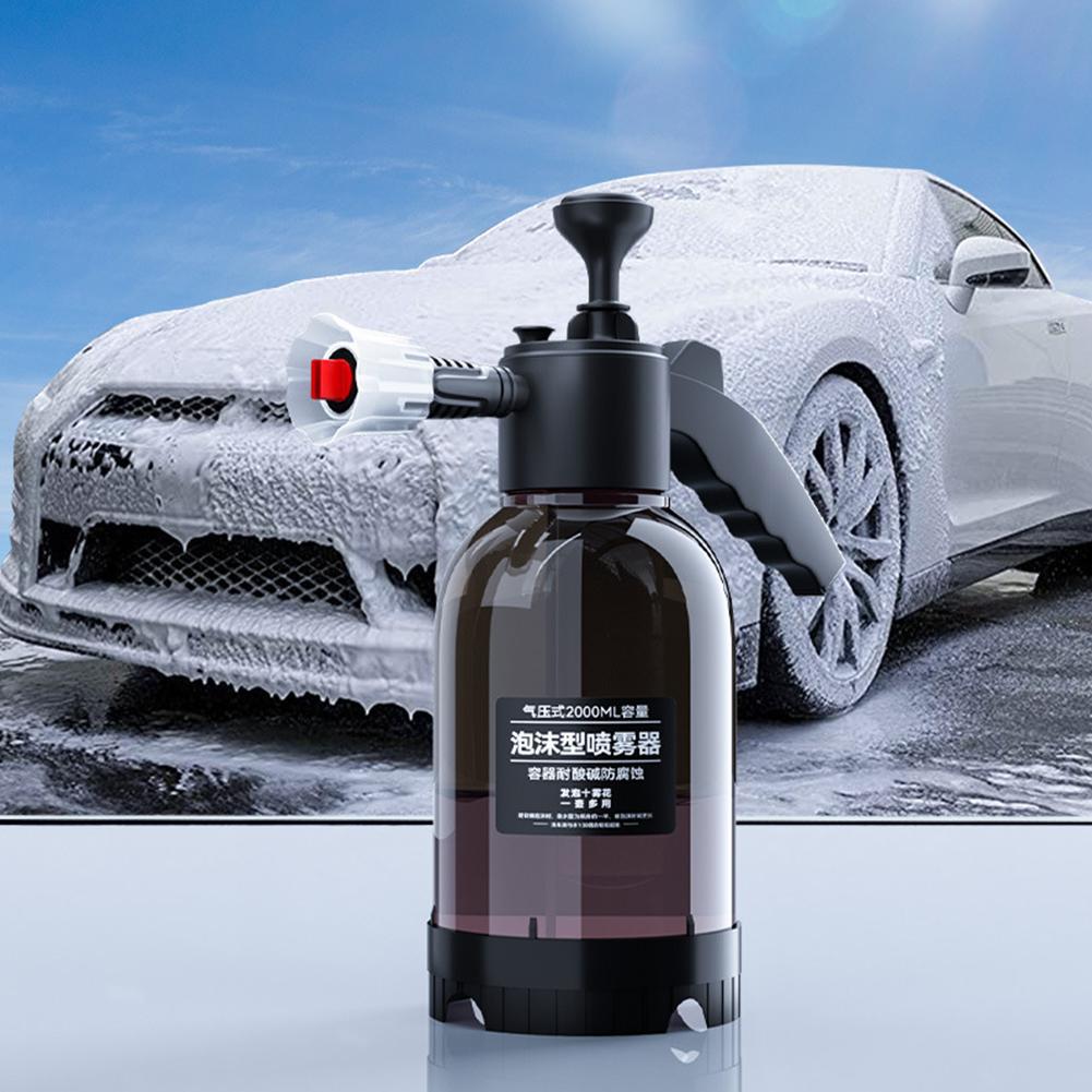 洗車フォームスプレーヤー 2L ハンドポンプ式空気圧フォーム - Foam Cannon Car Wash のレビューと価格