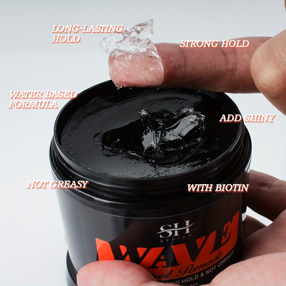 ディープウェーブコントロールポマード,男性用,スタイリングク - Clay Bar Lubricant のレビューと価格