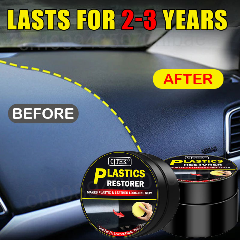 車用プラスチック復元剤 ブラック光沢 車用洗浄用品 プラスチ - Trim Restorer Plastic のレビューと価格