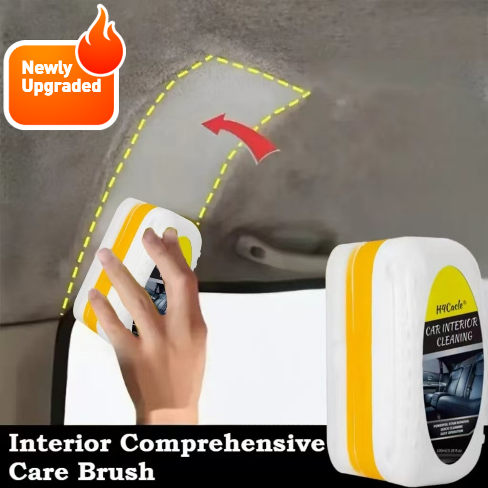 車のインテリアクリーナーブラシシート天井ヘッドライナークリー - Seat Cleaner Fabric のレビューと価格