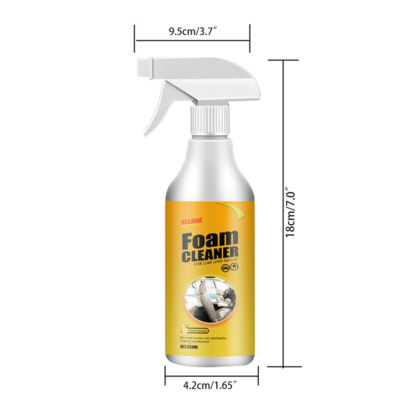 車用フォームクリーナー多機能車内クリーニングスプレー、浴室、 - Seat Cleaner Fabric のレビューと価格