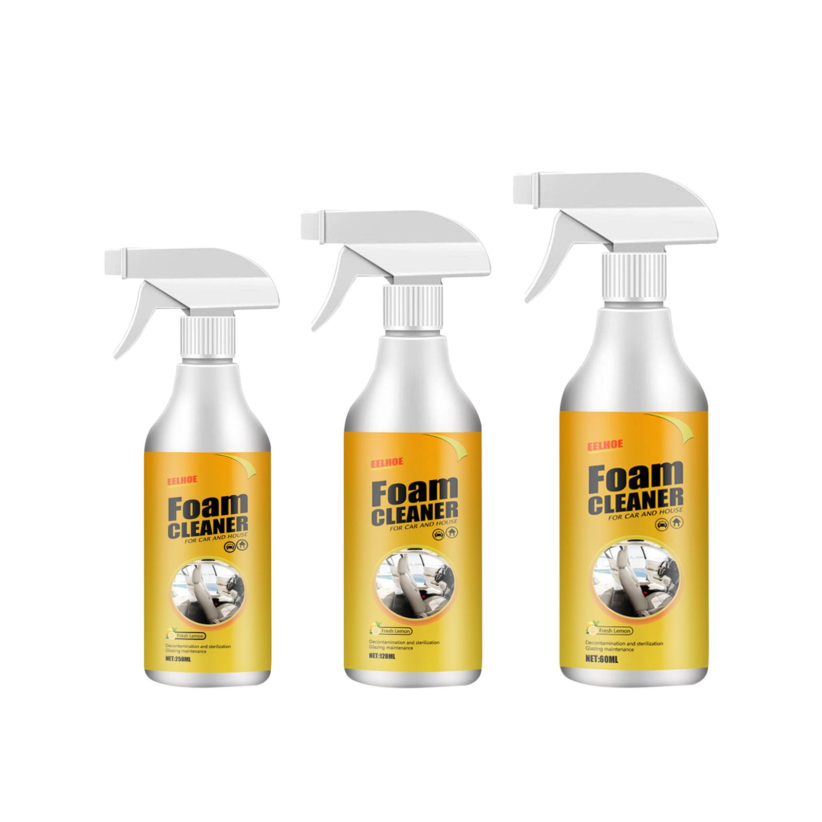 車用フォームクリーナー多機能車内クリーニングスプレー、浴室、 - Seat Cleaner Fabric のレビューと価格