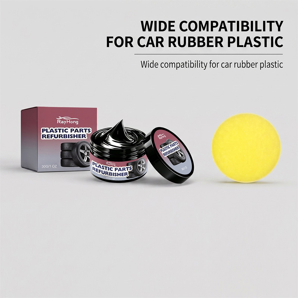 車用ブラックトリム修復剤 プラスチック修復剤 インテリア・エ - Trim Restorer Plastic のレビューと価格