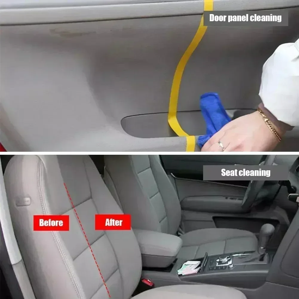 車内洗浄剤 天井クリーナー レザー フランネル織物 水を使わ - Seat Cleaner Fabric のレビューと価格
