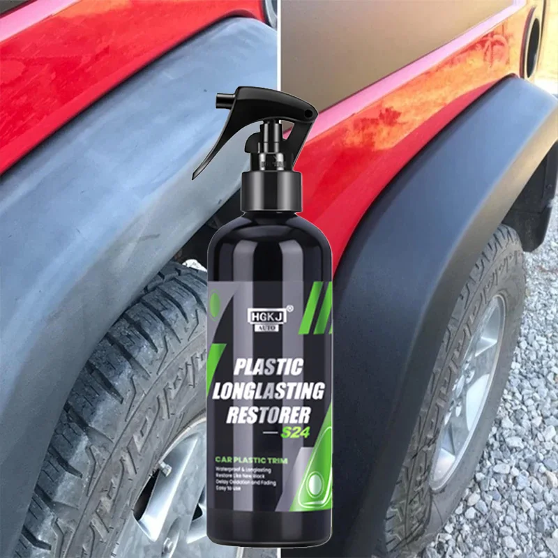 Hgkj S24-Plastic復元活性剤、長持ちするコーテ - Trim Restorer Plastic のレビューと価格