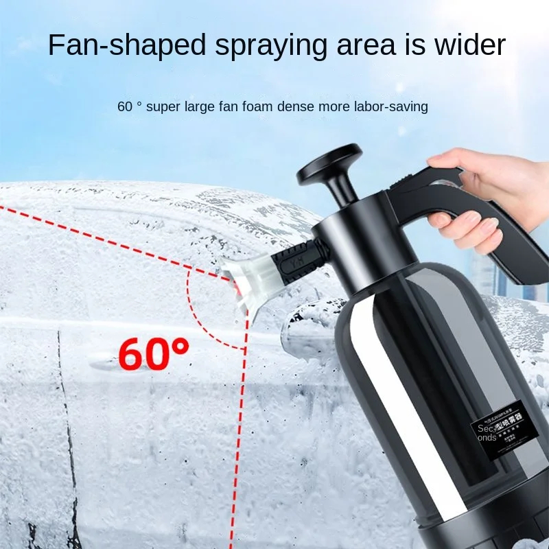 2Lハンドポンプフォームスプレーヤー、2種類のノズル付き、ハ - Foam Cannon Car Wash のレビューと価格
