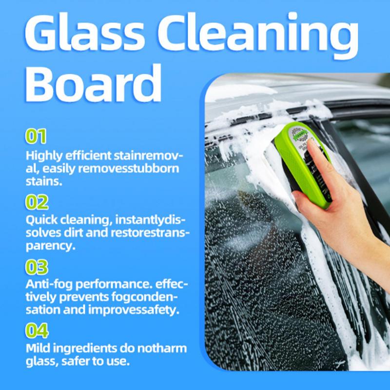 防曇ガラスクリーニングブラシ、ガラス油膜除去剤、車のウィンド - Car Cleaning Brush のレビューと価格