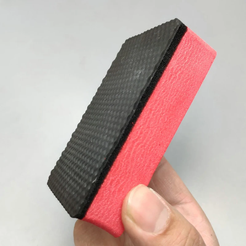 1/2/5 個車のマジッククレイバーパッド除染スポンジブロッ - Clay Bar Lubricant のレビューと価格