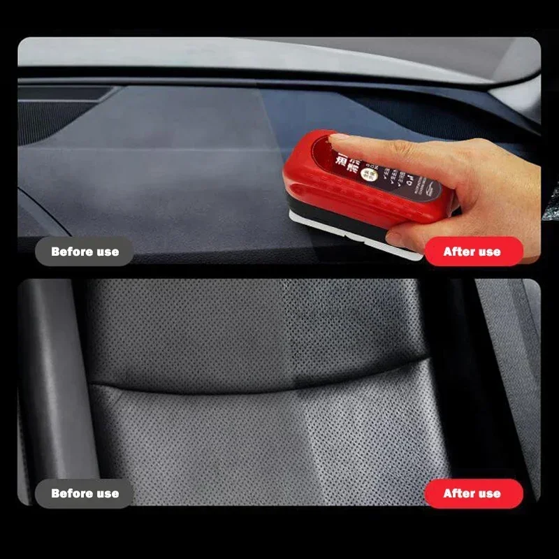 車のガラスコーティング油膜クリーンブラシ強力なフロントガラス - Car Cleaning Brush のレビューと価格