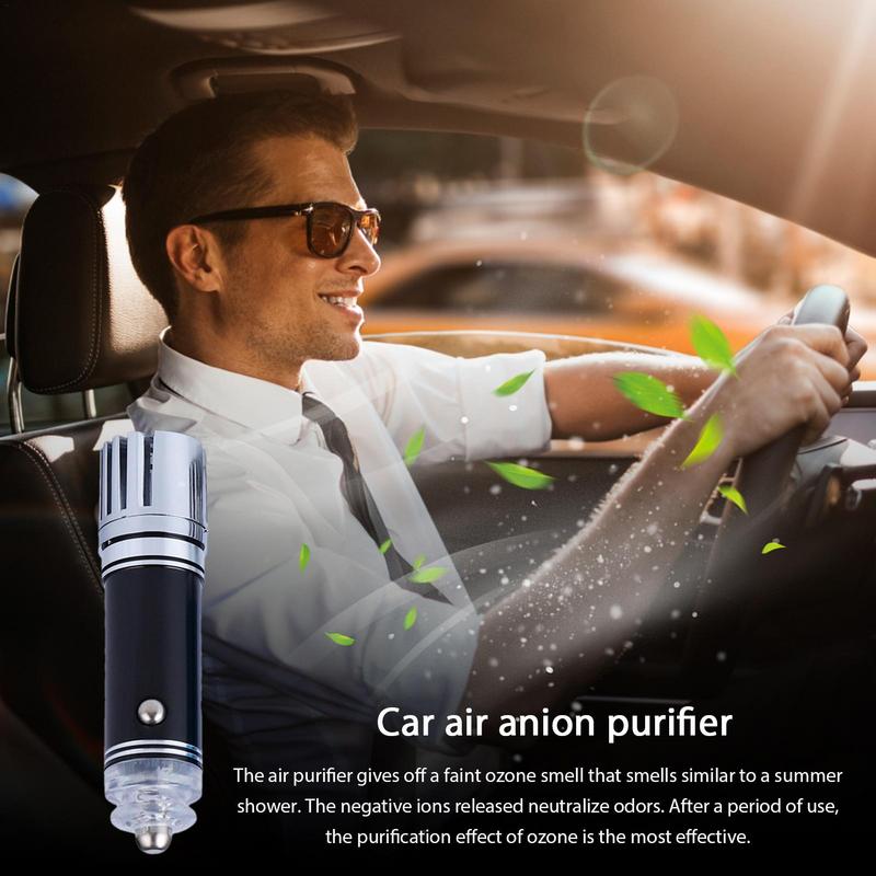 車の空気清浄機,ミニ無臭,消臭剤,5W電源 - Odor Eliminator Car のレビューと価格